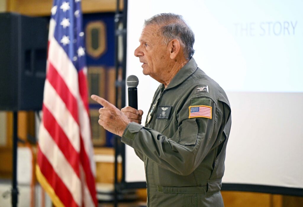 SAM Johnson chapter promotes air force heritage among north texas organizations - may 7, 2026