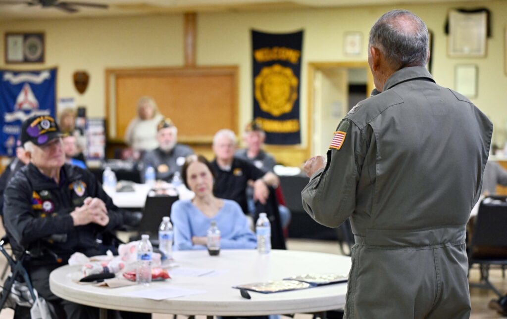 SAM Johnson chapter promotes air force heritage among north texas organizations - may 7, 2026