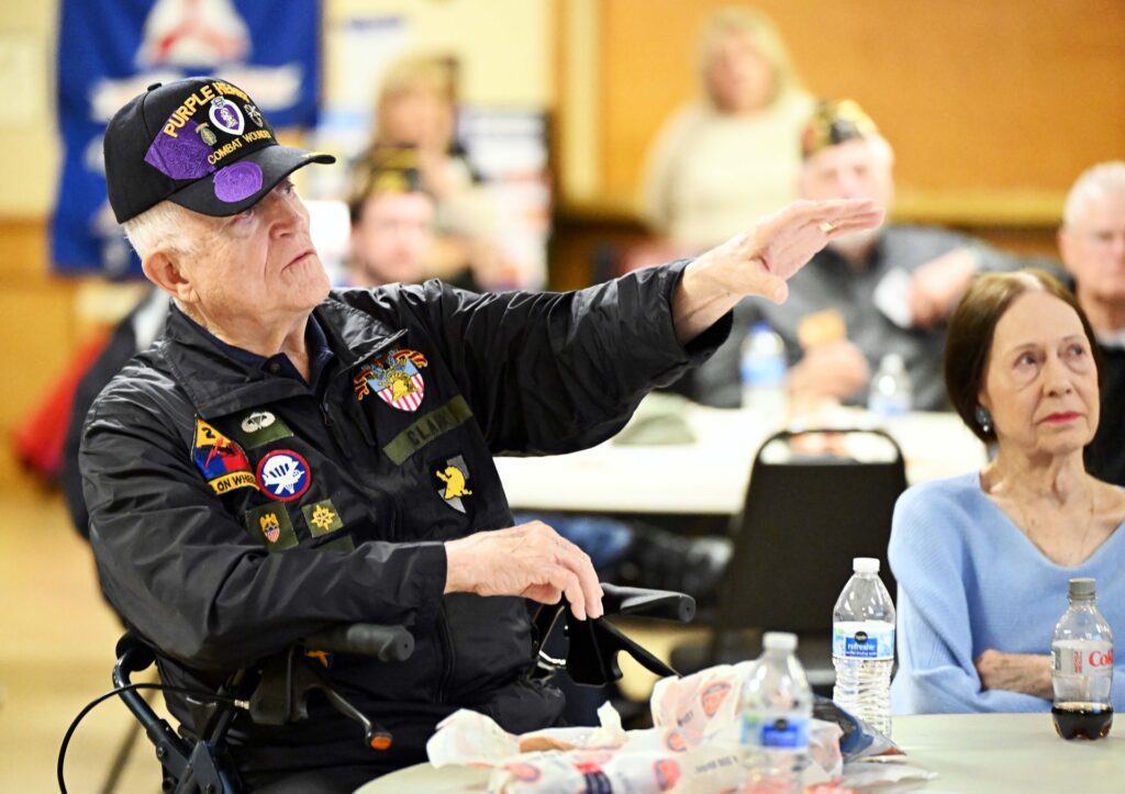 SAM Johnson chapter promotes air force heritage among north texas organizations - may 7, 2026