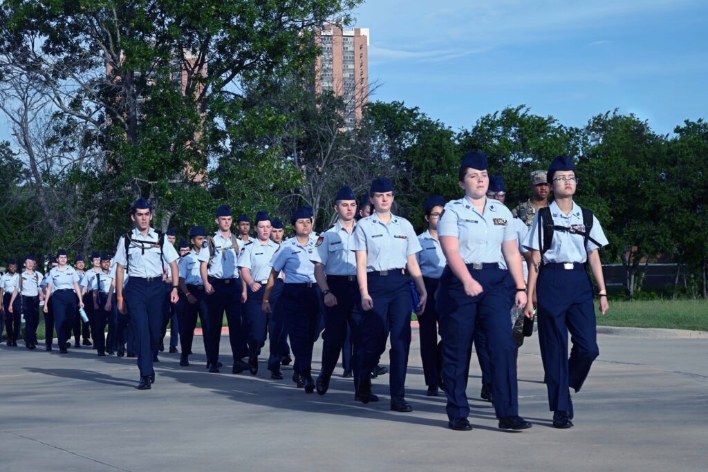 Air Force JROTC Cadet Leadership Course (CLC) 9