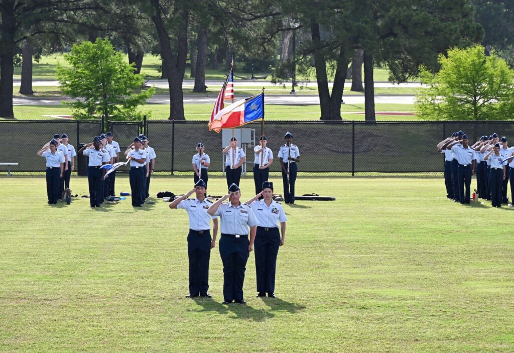 Air Force JROTC Cadet Leadership Course (CLC) 6