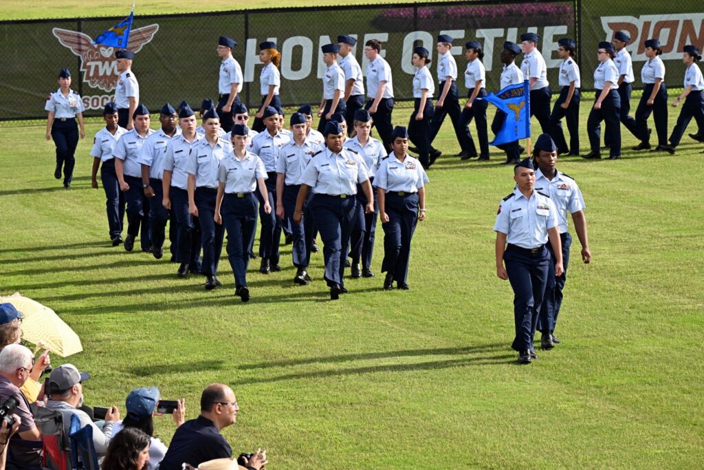 Air Force JROTC Cadet Leadership Course (CLC) 5