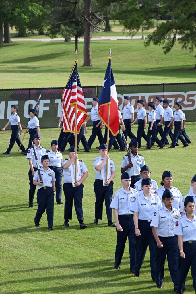 Air Force JROTC Cadet Leadership Course (CLC) 1