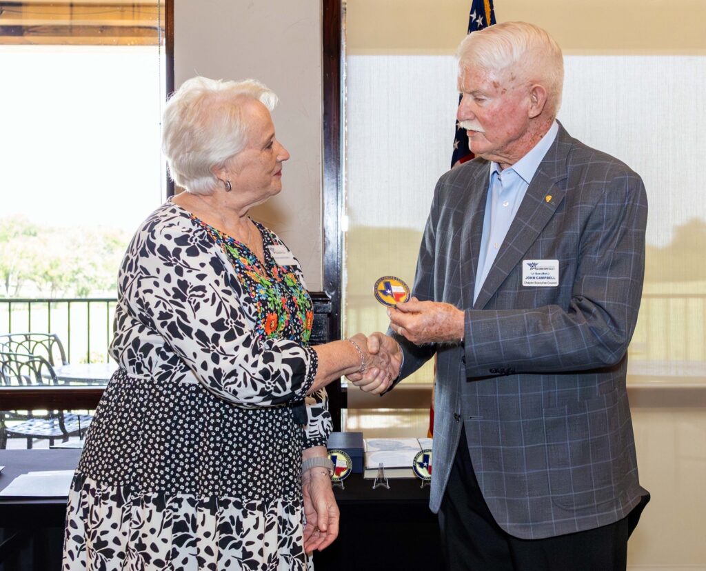 3rd Qt Luncheon – AFA Sam Johnson Chapter: Scholarship Luncheon Photo 19