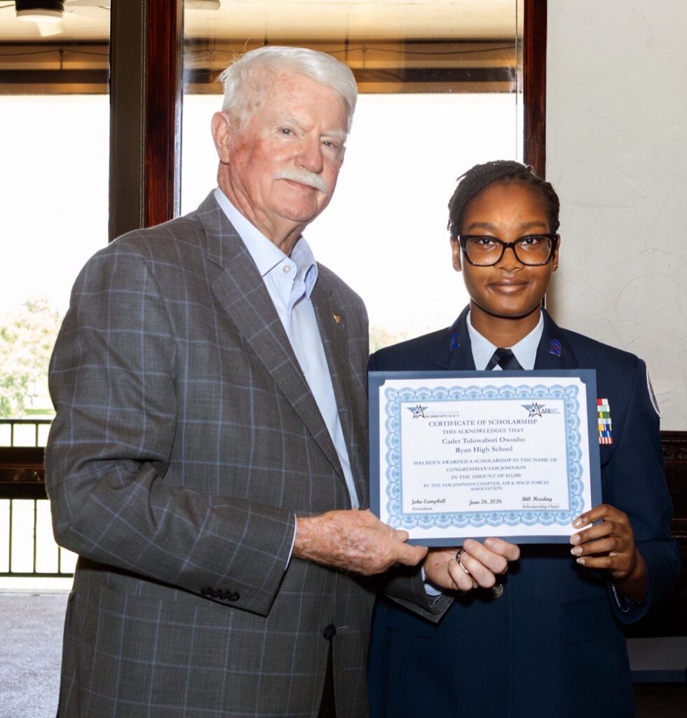 3rd Qt Luncheon – AFA Sam Johnson Chapter: Scholarship Luncheon Photo 1