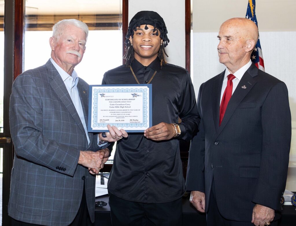 3rd Qt Luncheon – AFA Sam Johnson Chapter: Scholarship Luncheon Photo 2