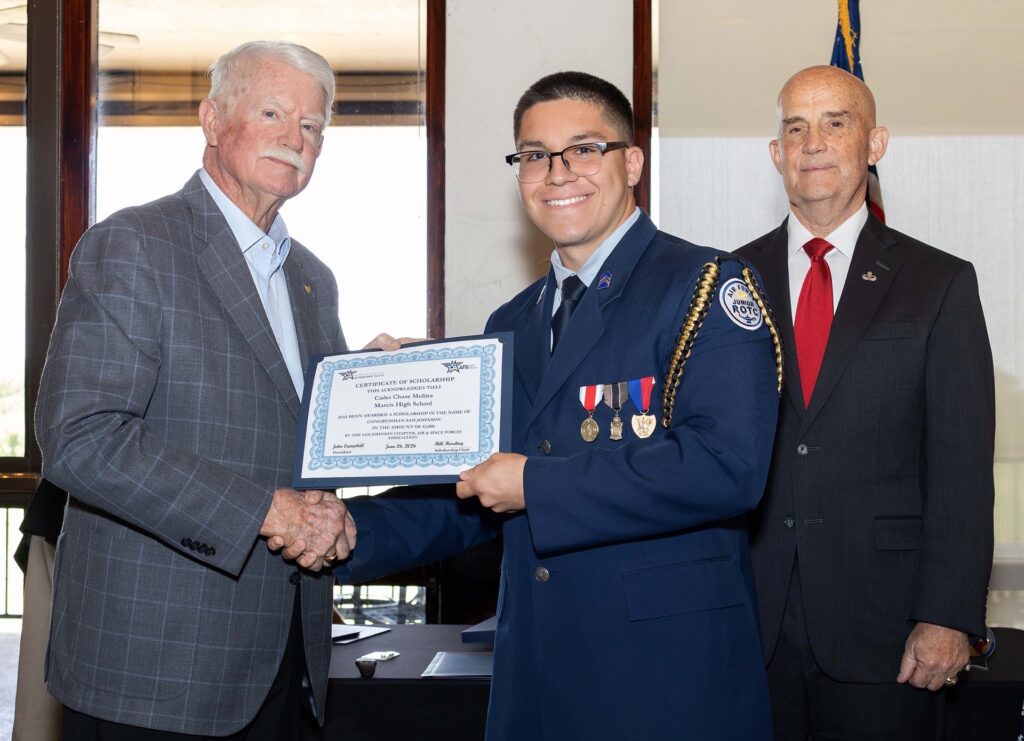 3rd Qt Luncheon – AFA Sam Johnson Chapter: Scholarship Luncheon Photo 3