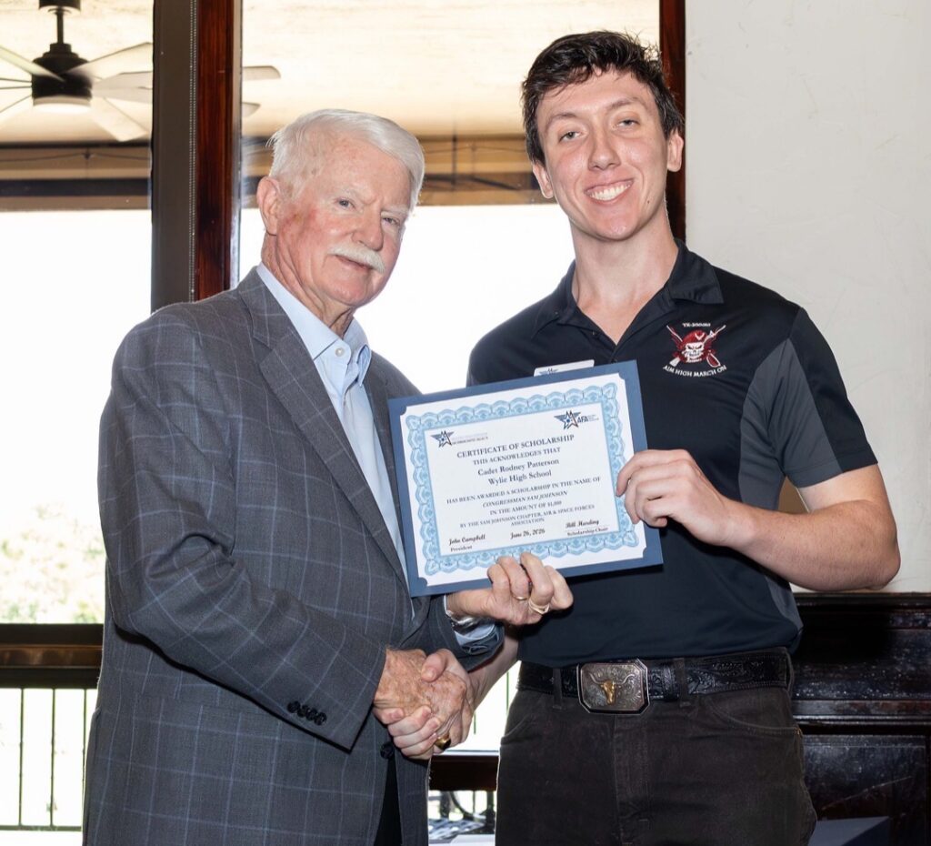3rd Qt Luncheon – AFA Sam Johnson Chapter: Scholarship Luncheon Photo 4