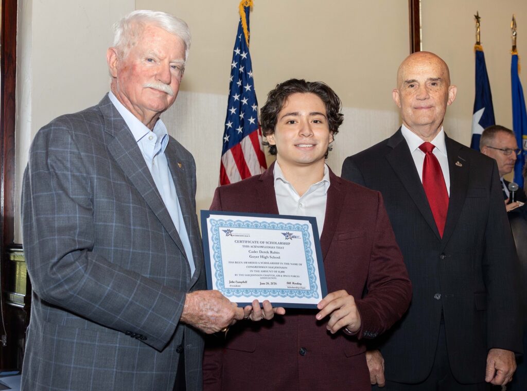 3rd Qt Luncheon – AFA Sam Johnson Chapter: Scholarship Luncheon Photo 5