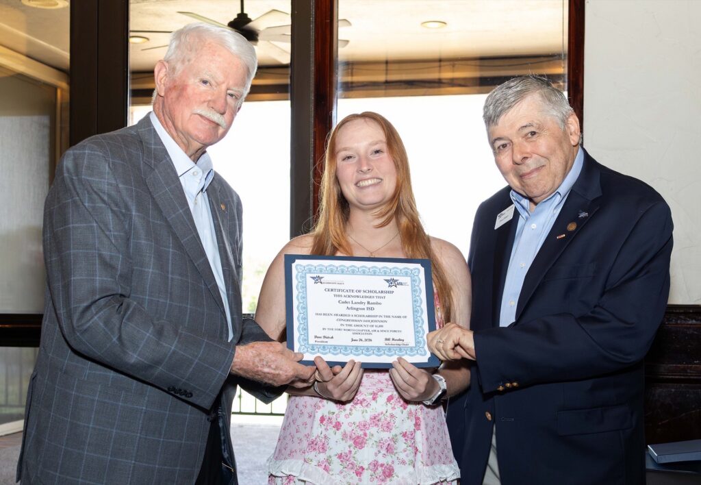 3rd Qt Luncheon – AFA Sam Johnson Chapter: Scholarship Luncheon Photo 6