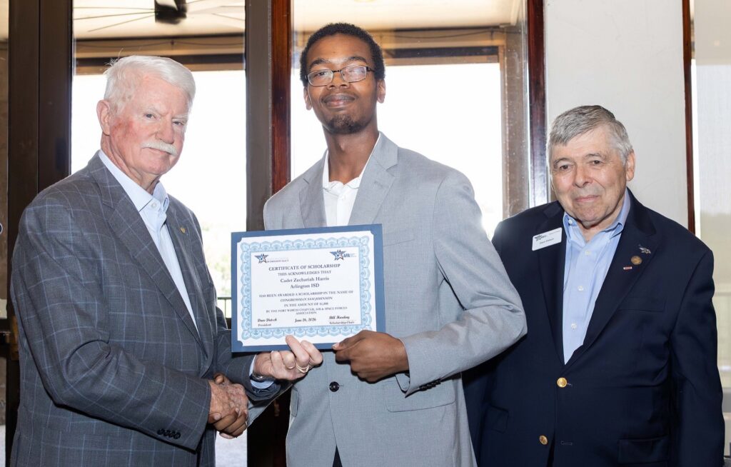 3rd Qt Luncheon – AFA Sam Johnson Chapter: Scholarship Luncheon Photo 7