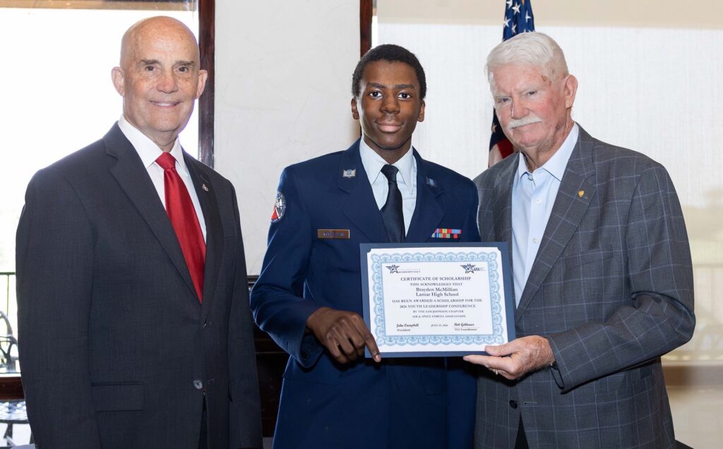 3rd Qt Luncheon – AFA Sam Johnson Chapter: Scholarship Luncheon Photo 10