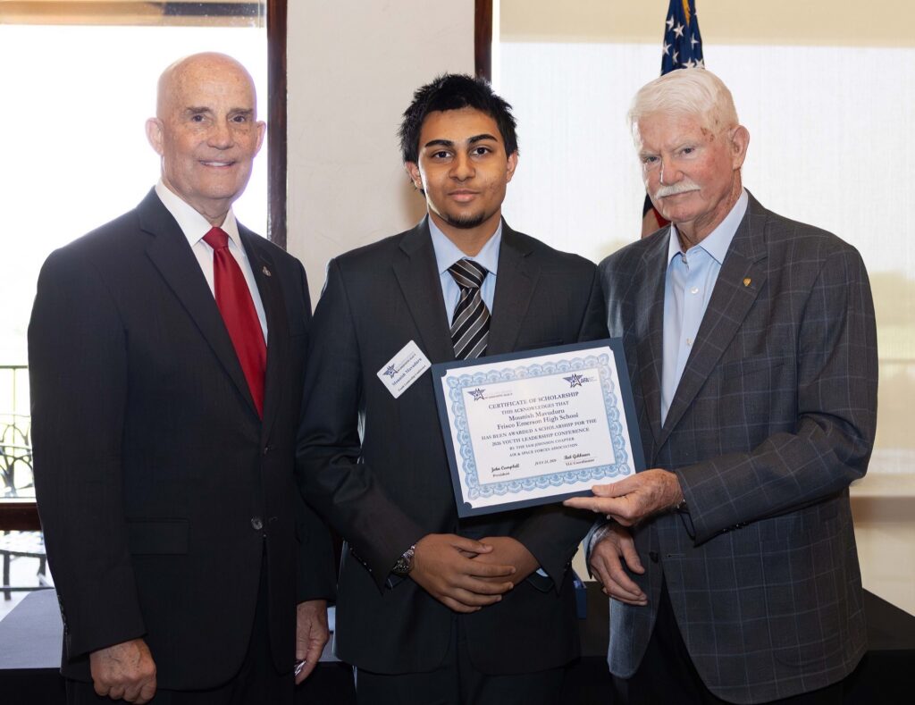 3rd Qt Luncheon – AFA Sam Johnson Chapter: Scholarship Luncheon Photo 11