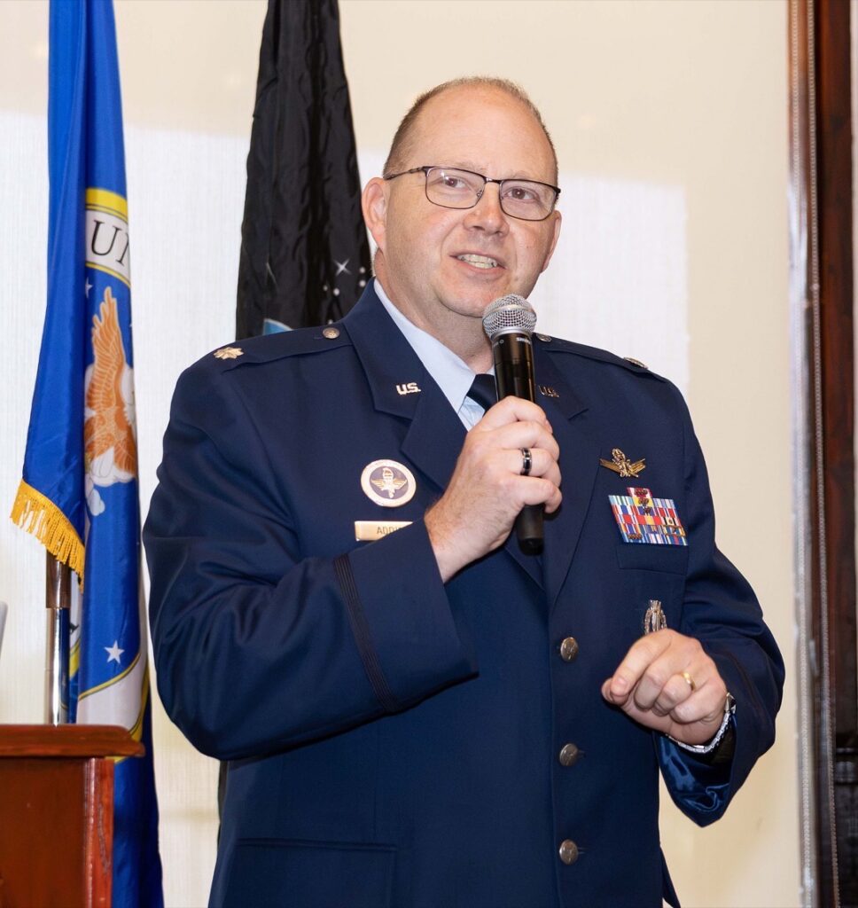 3rd Qt Luncheon – AFA Sam Johnson Chapter: Scholarship Luncheon Photo 12