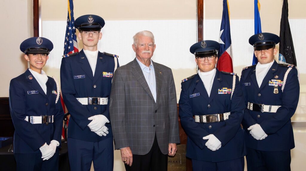 3rd Qt Luncheon – AFA Sam Johnson Chapter: Scholarship Luncheon Photo 14