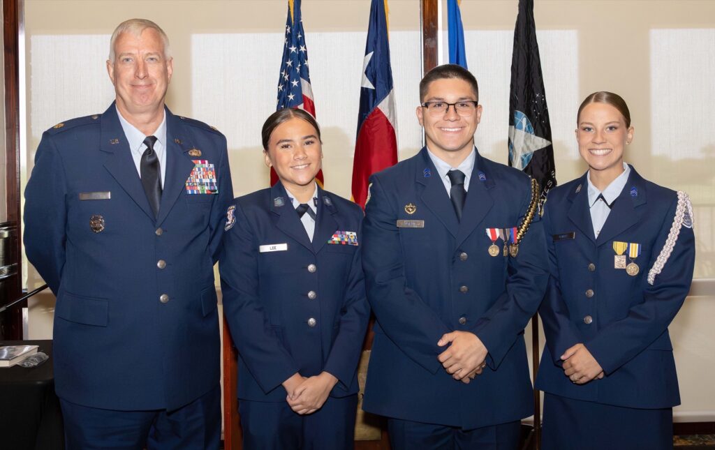 3rd Qt Luncheon – AFA Sam Johnson Chapter: Scholarship Luncheon Photo 15